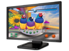 優派TD2220 21.5英寸LED背光Win8觸控顯示器 融合實用與技術的液晶之選